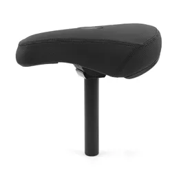 BMX Saddle com assento post BMX Bike Seat Pivotal Acessórios de bicicleta do orifício médio