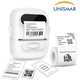 Printers P50 Thermal Printer for Stickers Portable Wireless Bluetooth Mini Labeling Machine P50 Similar as Niimbot B21 Sticker Printers