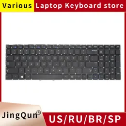 Teclados novo teclado de laptop russo original dos EUA para samsung np300e5a 305e7a 305e5a 300v5a 305v5a 300e5c 300e5x np300e5a np300e5x