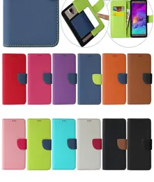 Case di portafoglio per telefoni universali Fashion Grain Mobile Covers Copertura Card Card Cell Phone Accessori Mix Color New8144115