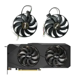 T129215SU DC 12V 0,5A 4 PIN RTX 2080 GPU RESCONER PARA ASUS RTX 2060 SUPER 2070 2080 2080 SUPER DULO EVO PRÉ -FRAFICIO