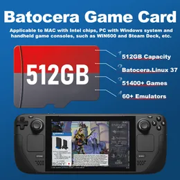 steamdeck 512GB＋SDカード512GB Amazon.com: 512GB Retro Game Card for Steam Deck - 50600+