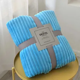Одеяла домашние одеяла для диванов, обнимающих мягкие