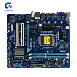 Motherboards Gigabyte GAH55MS2 100% Originales Motherboard LGA 1156 DDR3 8GB H55 S2 H55MS2 Desktop Mainboard Mother Board verwendet i7 i5 i3