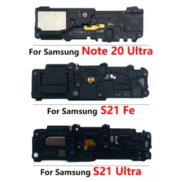 Nedre högtalare Flex för Samsung Note 20 Ultra / S21 Plus / S21 Fe Sound Houd Speaker Speak Ringer Flex Cable