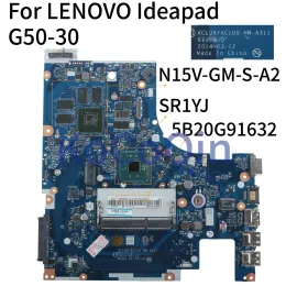 Motherboard Kocoqin -Laptop Motherboard für Lenovo IdeaPad G5030 Core N2840 Mainboard ACLU9 ACLU0 NMA311 SR1YJ N15VGMSA2