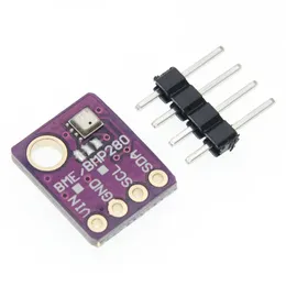 BME280 5V 3.3V Digital sensor Temperaturfuktighet BAROMETRISK PRESSS SENSOR MODUL I2C SPI 1.8-5V