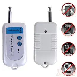 Detector Wireless Signal RF Detector Tracer Mini Spy Camera Finder Sensor Ghost 1002400 MHz GSM Dispositivo de alarme Verificação de radiofrequência