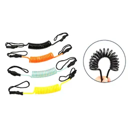 Surfing Kayak Corta del guinzaglio in barca di sicurezza in barca in piedi su Paddle Leash Safety Hand Forta per gli accessori per la barca da surf