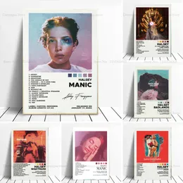 Halsey If I Can't Have Love, I Want Music Album Cover Poster Prints Wall Art Canvas Painting Picture Gift Photo Room Home Decor