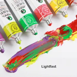 1pc Maries Premium Oil Color Paint 170 мл /трубка Хорошее покрытие Отличное отяжение прочности LightFast Professional Paintores