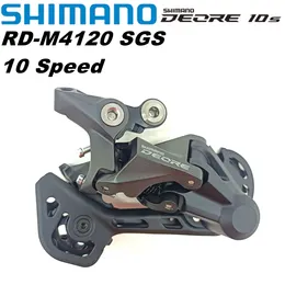 Shimano Deore M4100 1x10S MTBバイクデレイールグループグループセットSL-M4100シフターレバーRD-M4120リアデラユール自転車スイッチBASIC BASIC