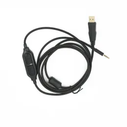 Anschlüsse Redragon H510 Zeus Original Echtes USB -Kabel 3,5 -mm -Audio -Aux -Buchse auf USB 2.0