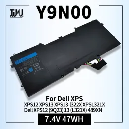 Batterie completamente nuove batteria per laptop Y9N00 Compatibile con Dell XPS 12 XPS 13 XPS 13L321X XPS 12 9Q23 13L322X XPS L321X 489XN WV7G0 PKH18