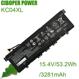 Batteries CP Laptop Battery KC04XL/KCO4XL 15.4/53.2Wh HSTNNDB8P L085442B1 For ENVY X360 Convertible PC 13 13ah0001la 13ah0002nj Laptop