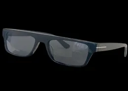 Sonnenbrille Frauen Männer Sommer 0907 Style Antiultraviolet Retro Plate Square Full Frame Mode Brille zufällig Box7385761