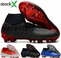 fg ag size us 12 men eur 46フットボールブーツメンズ新しい到着2020シューズサッカークリートエンファントアスレチックパープルファントムVSNエリートCRAM8059783