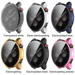 TPU Soft Protective Case für Amazfit GTR 4 Voller Deckungsbildschirmschutz für Amazfit GTR4 Smart Watch Allround Stoßstange Shell