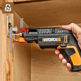 إكسسوارات youpin worx 4v sd slide driver wx255.4 mini electrical screwdriver the cordless pecldrivers uSB reclable receble