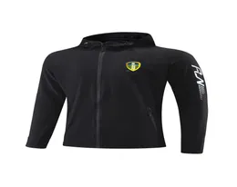 Leeds United FC Men039s Jackets Juniors Maglie con cerniera piena con cappuccio con cappuccio a vento sottile e traspirante per gli appassionati di calcio in 7785102