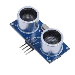وحدة الموجات فوق الصوتية HC-SR04 قياس مسافة مستشعر محول الطاقة لكاشف Arduino يتراوح سيارة ذكية