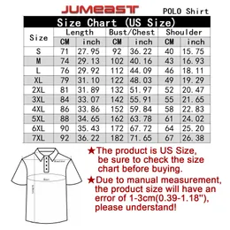 Jumeast Golf الوطنية العلم الأمريكي للرجال أبيض البولو قميص النسر الشبك