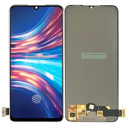 6,38 cala AMOLED / TFT Black dla Vivo V17 Neo Europe LCD wyświetlacz ekran dotykowy Digitizer Zamiennik / z ramką