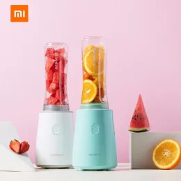 Juicers Xiaomi Fruit Vegetables blenders Portable Juicer Break ice quickly Kitchen food processor Cooking Machine 8 seconds juice
