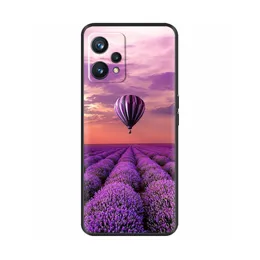 Телефонный корпус для Realme 9 9i 9pro Plus Case Soft Silicone Bummer Backer для Oppo realme 9 RMX3521 Realme9i RMX3491 Клуки Funda