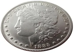 90 Silver US Morgan Dollar 1885PSOCC NEWOLD COLOR CRAJNY Kopia monet mosiężne ozdoby domowe akcesoria 4765442