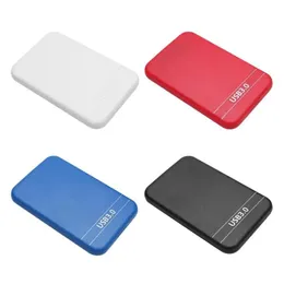 SATA 2 To USB 3.0 HDD SSD Case 2.5 Inch External Hard Disk Drive Box Enclosure Downward Compatible with USB 2.0 USB1.1