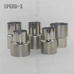 51mm-57/60/63/mm 60mm-63mm 63mm-76mm OD Buwelding Reducer Sus 304 Rostfritt stål Variabel diameter 100 mm lång