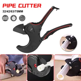 Pipe Cutter 32mm 42mm 63mm 75mm Aluminum Pipe Scissors Tube Hose Plastic Pipes PVC/PPR Plumbing Manual Hand Tools Hand Tools