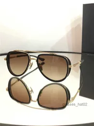 Vintage Hot Mens Sonnenbrille für Frauen und Männer Frauen Sonnenbrille für Frau Coole Modes schattiger Strahlen Sonnenbrillen Matsuda Brille Locs Sonnenwaren Rayben Uv400 Frame Objektiv