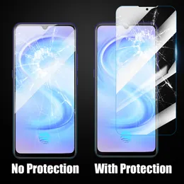 9h 2.5D Clear Tougened Protective Film för VIVO T1X T1 IQOO NEO3 NEO PRO 8 3 5 5G Z1 Z1X U1 S1 SCREE Protector Tempered Glass