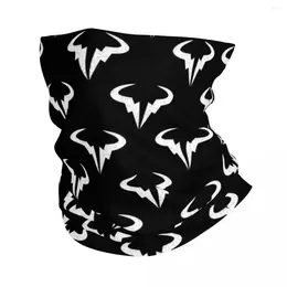 SCARPE INCONTRO Tennis Bandana Neck Gaiter Motorcycle Club Rafael Nadals Sports Face Mask Multifunzionale copricapo Cicla unisex