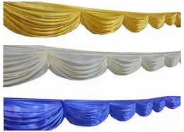 Wedding Backdrop Swag Ice Silk Drape Swag Decoration For Event Party Wedding Backdrop Curtain Stage Background Wedding Decoration8568035