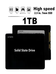 외부 하드 드라이브 1TB 512GB 드라이브 디스크 SATA3 25 인치 SSD TLC 500MBS 랩톱 및 goodtopexternal555106 용 내부 솔리드 스테이트