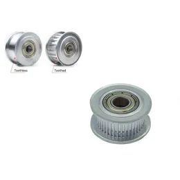 1pcs MXL 16T/18T/20T/24T/25T/30 Tooth Idler Timing Pulley Double Side Bearing Synchronous Wheel Width 7/11mm Bore 3/4/5/6mm