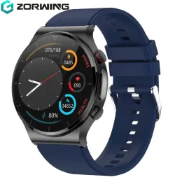 Watches Smart Watch E300 Men Laser Therapy ECG Accurate SPO2 BP Heart Rate Smartwatch Blood Pressure Body Temperature Monitor Motion