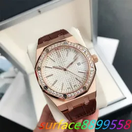 U1 Top AAA Luxury Diamond Watch Кольцевой кольцо автоматическое размер часов 41 мм/12 мм автоматическое механическое движение мужские часы