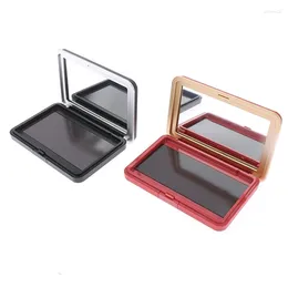 Storage Bottles Empty Magnetic Blush Replacement Box High Light Bloom With Mirror DIY Free Combination Eyeshadow Case 12pcs