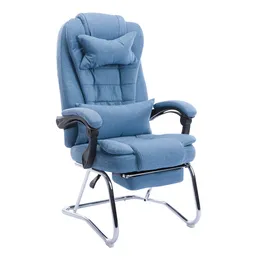 Comfy Leather Office Chairs Accent Rolling Lounge Throne Office Stolar Nordic Pedicure Recliner Chaise de Bureaux Furniture WRX