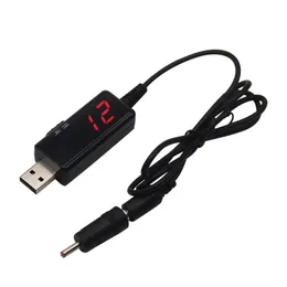 USB Boost Converter DC 5V в 9 В 12 В USB USB Cable Cable + 3,5x1,35 мм для питания/адаптер питания/зарядное устройство/питание