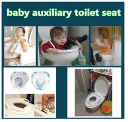 창조적 인 어린이 아기 변기 화장실 시트 매트 화장실 좌석 커버 어린이 안전 소프트 유아 보조 화장실 패드 훈련 시트 Kid3863454037