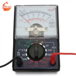 MF-110A AC/DC التناظرية Multimeter Needle Pointer Type Universal Voltmeter Ammeter Ammeter Portable Voltage Current Awm Tester