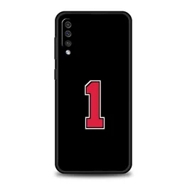 Basketball 23 Phone Case For Samsung Galaxy A12 A22 A50 A70 A20 A10 A40 A42 A52 A20S A02 A03 A04 5G Black Silicone Cover Fundas