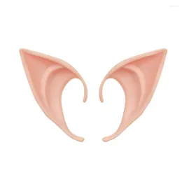 Party Decoration 1 Par Latex Masquerade Accessories Fake Ears Vampire Anime Dress Up Costume For Halloween Elven