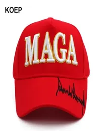 Donald Trump 2024 Cap USA Flag Baseball Caps Maga Trump Signature President Hat 3D Embroidery Drop 2205278958187