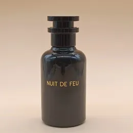Tasarımcı Parfüm Nuit de Feu Ombre Nomade Hayal Gücü Kokusu 100ml Erkek ve Kadın Parfum EDP Uzun Kalıcı Koku Marka Nötr Köln Sprey Yüksek Kalite